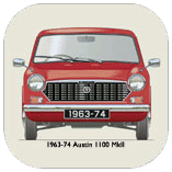 Austin 1100 MkII 1963-74 Coaster 1